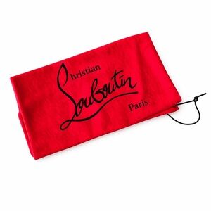 Christian Louboutin Scarlet Red Bag